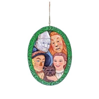 Group Wizard of Oz Ornament By: Jim Shore The Wizard Of Oz  *SHIPS WITHIN 15 DAYS* NEW 2024
