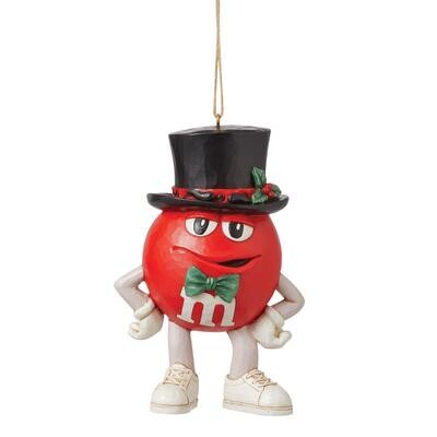 M&amp;M&#39;S Red Ornament By: Jim Shore M&amp;M&#39;s *SHIPS WITHIN 15 DAYS* NEW 2024