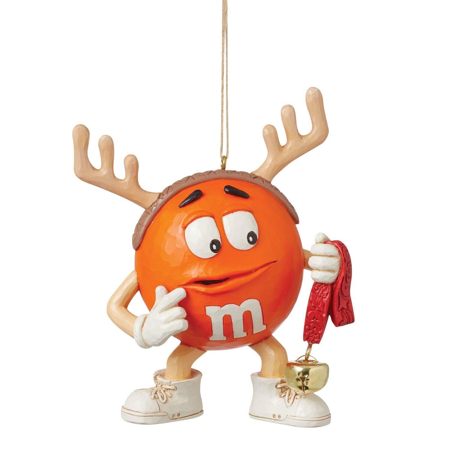 M&amp;M&#39;S Orange Ornament By: Jim Shore M&amp;M&#39;s *SHIPS WITHIN 15 DAYS* NEW 2024