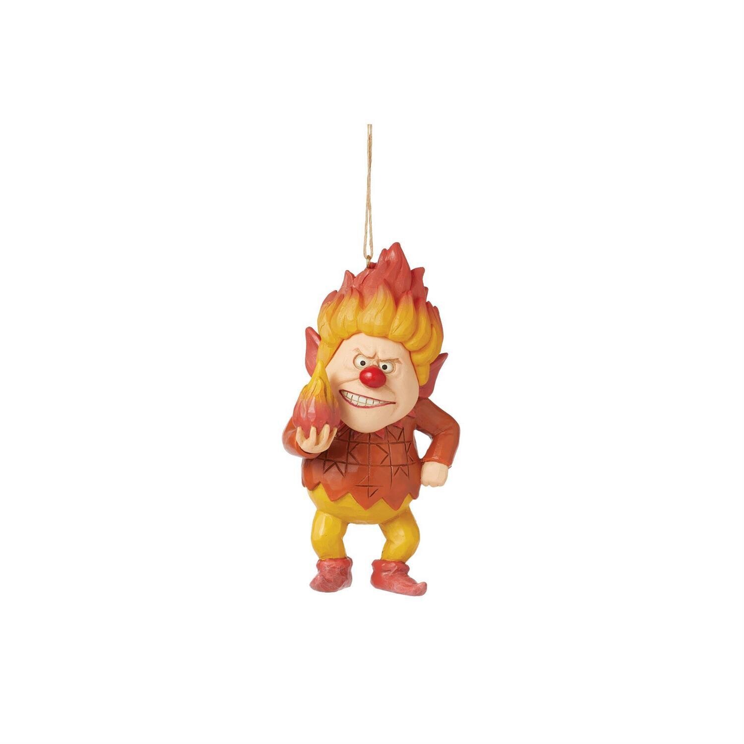 Heat Miser Ornament By: Jim Shore The Year Without Santa *SHIPS WITHIN 15 DAYS* NEW 2024