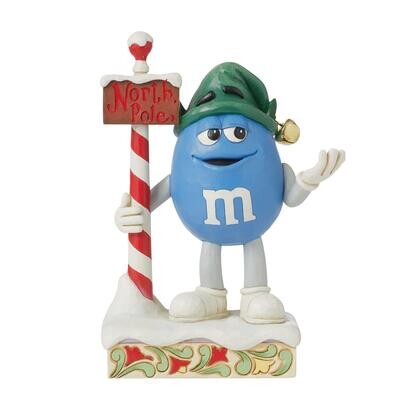 M&amp;M&#39;S Blue Elf By: Jim Shore M&amp;M&#39;s *SHIPS WITHIN 15 DAYS* NEW 2024