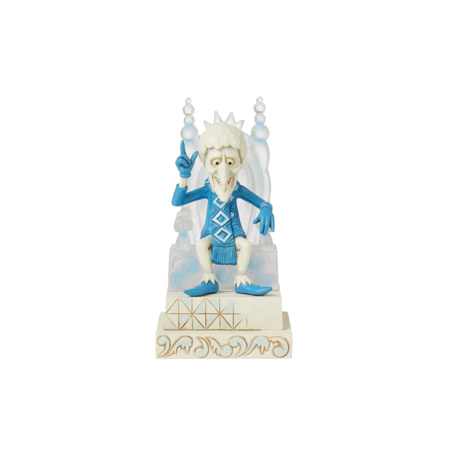 PRE-ORDER Snow Miser Sitting on Throne By: Jim Shore The Year Without Santa *SHIPS 8/2025 NEW 2024