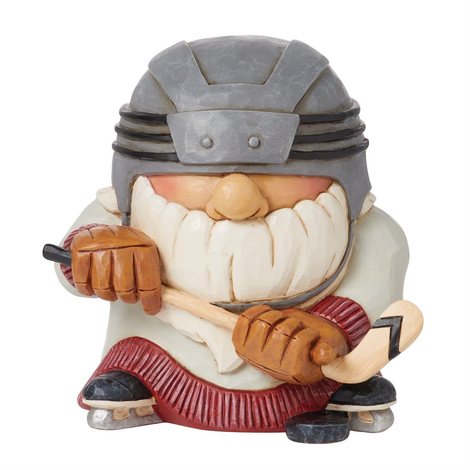 Hockey Player Gnome By: Heartwood Creek Jim Shore NEW 2024