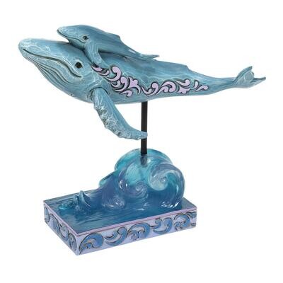 Blue Whales By: Jim Shore *SHIPS WITHIN 15 DAYS* NEW 2024