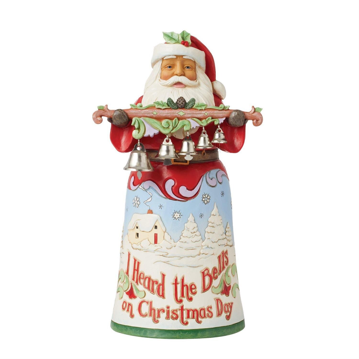 Santa Song Series By: Heartwood Creek Jim Shore *SHIPS WITHIN 15 DAYS* NEW 2024