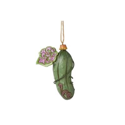 Annual Legend of Pickle Ornament By: Jim Shore