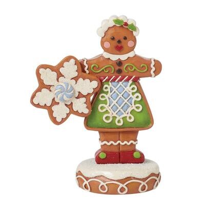 Gingerbread Christmas Gingerbread Sweetie Girl By: Heartwood Creek Jim Shore NEW 2024