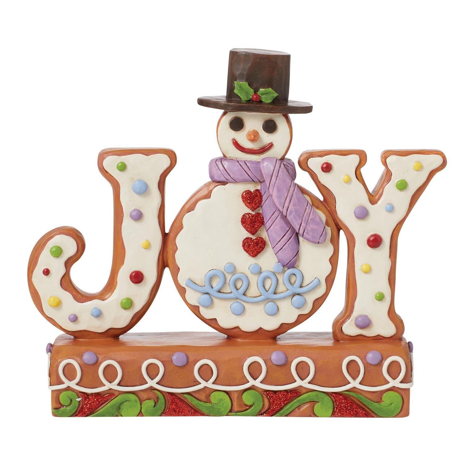 Gingerbread Christmas Baked With Joy By: Heartwood Creek Jim Shore NEW 2024 *SHIPS WITHIN 15 DAYS*
