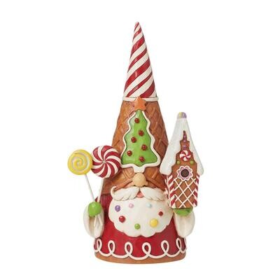 Gingerbread Christmas Ginger Gnome Treats By: Heartwood Creek Jim Shore NEW 2024