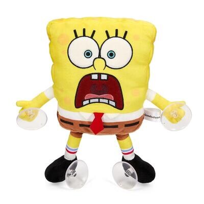 Scared SpongeBob Suction Cups Plush By: Kidrobot