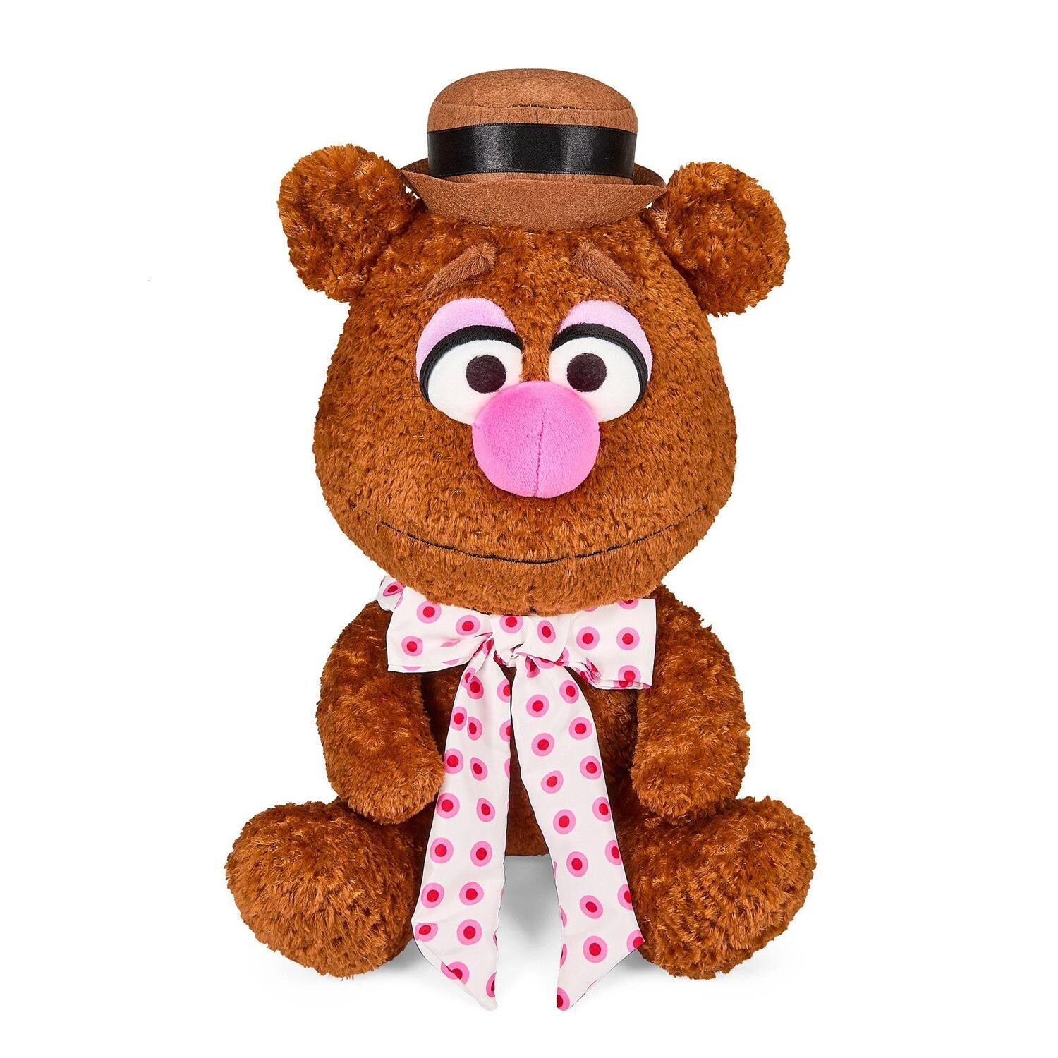Fozzie Bear 16&quot; Stylized Plush By: Kidrobot *SHIPS WITHIN 15 DAYS*