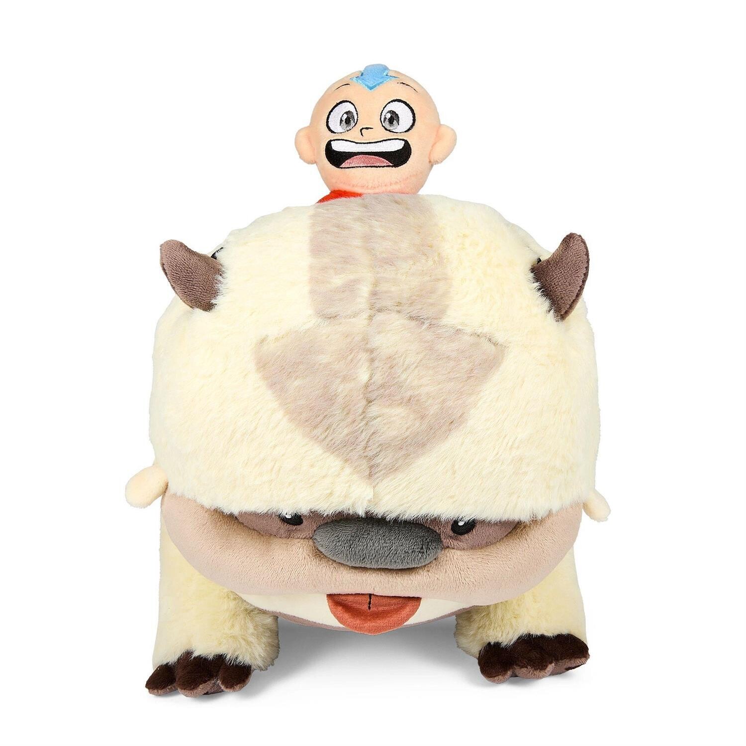 Appa with Aang 10in Plush By: Kidrobot *SHIPS WITHIN 15 DAYS*