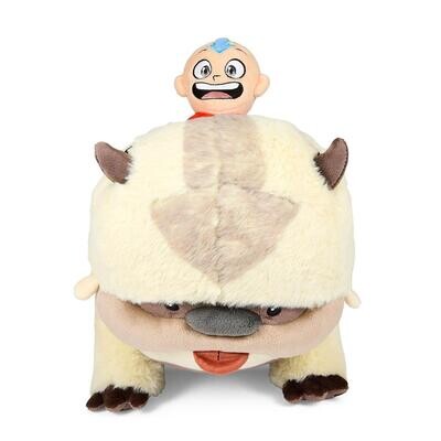 Appa with Aang 10in Plush By: Kidrobot *SHIPS WITHIN 15 DAYS*