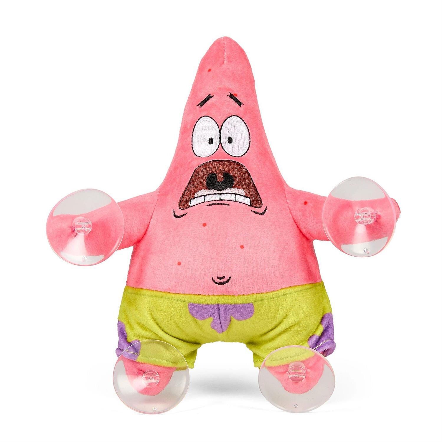 Scared Patrick Suction Cups Plush By: Kidrobot *SHIPS WITHIN 15 DAYS*