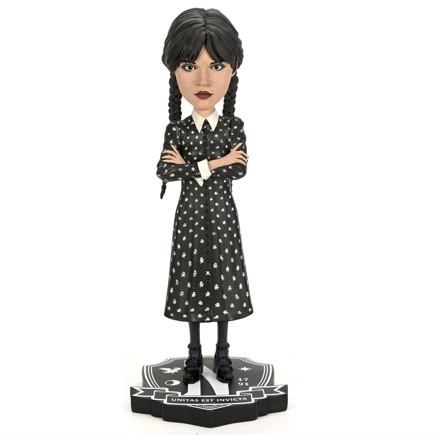 Wednesday Head Knocker By: NECA