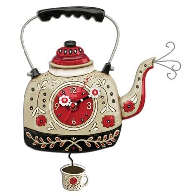 Kettle Clock By: Allen Designs *SHIPS WITHIN 15 DAYS*