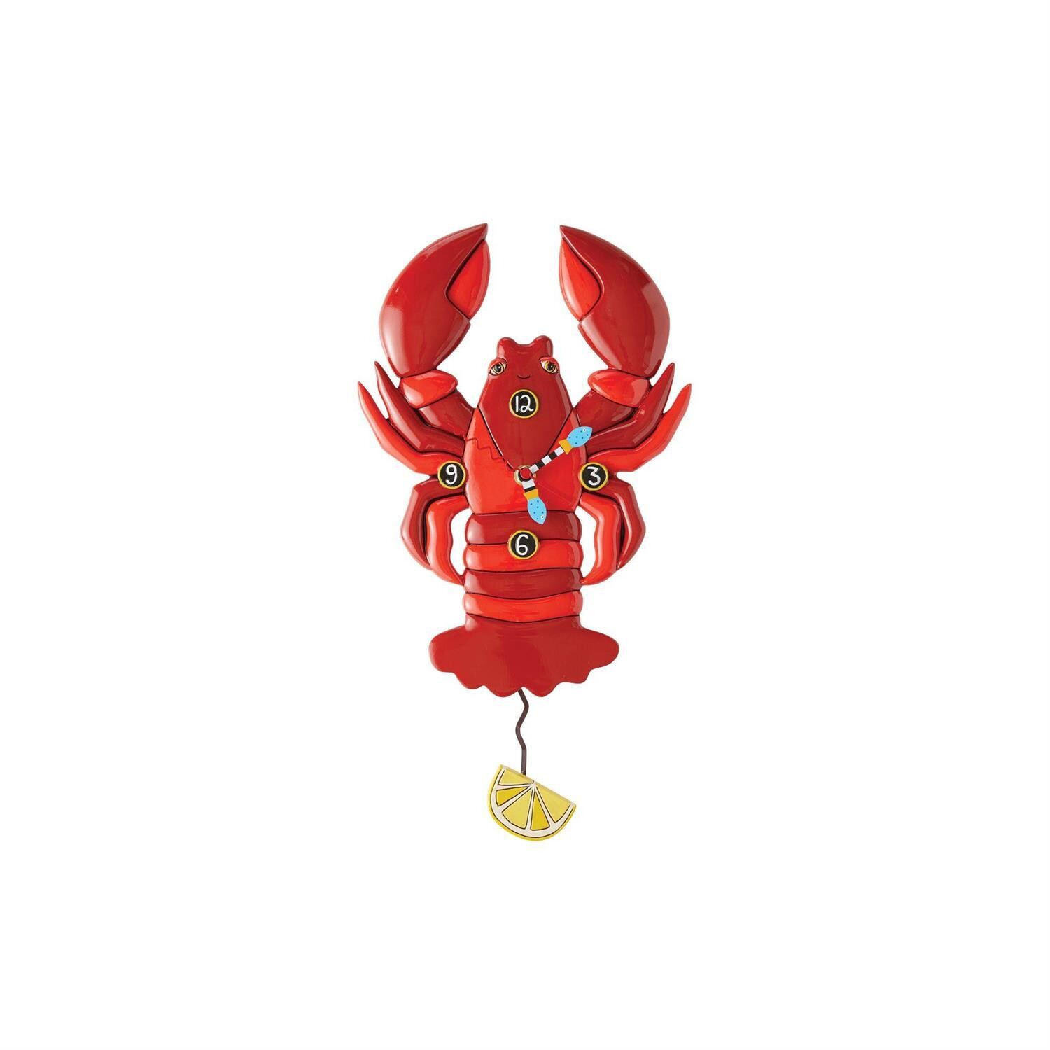 DaPinci Clock By: Allen Designs  *SHIPS WITHIN 15 DAYS* NEW 2024