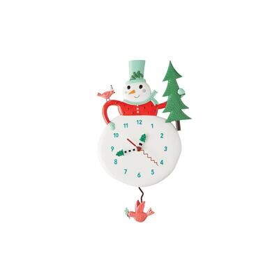 Snowy Joy Clock By: Allen Designs *SHIPS WITHIN 15 DAYS* NEW 2024