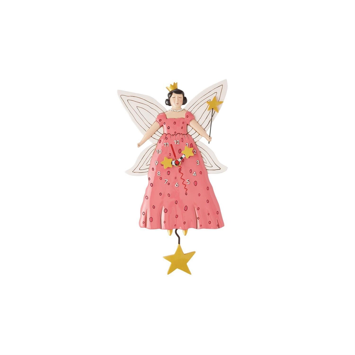 Princess Freya Clock By: Allen Designs  *SHIPS WITHIN 15 DAYS* NEW 2024