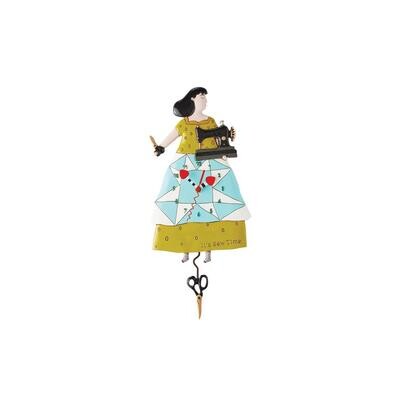 It&#39;s Sew Time Clock By: Allen Designs