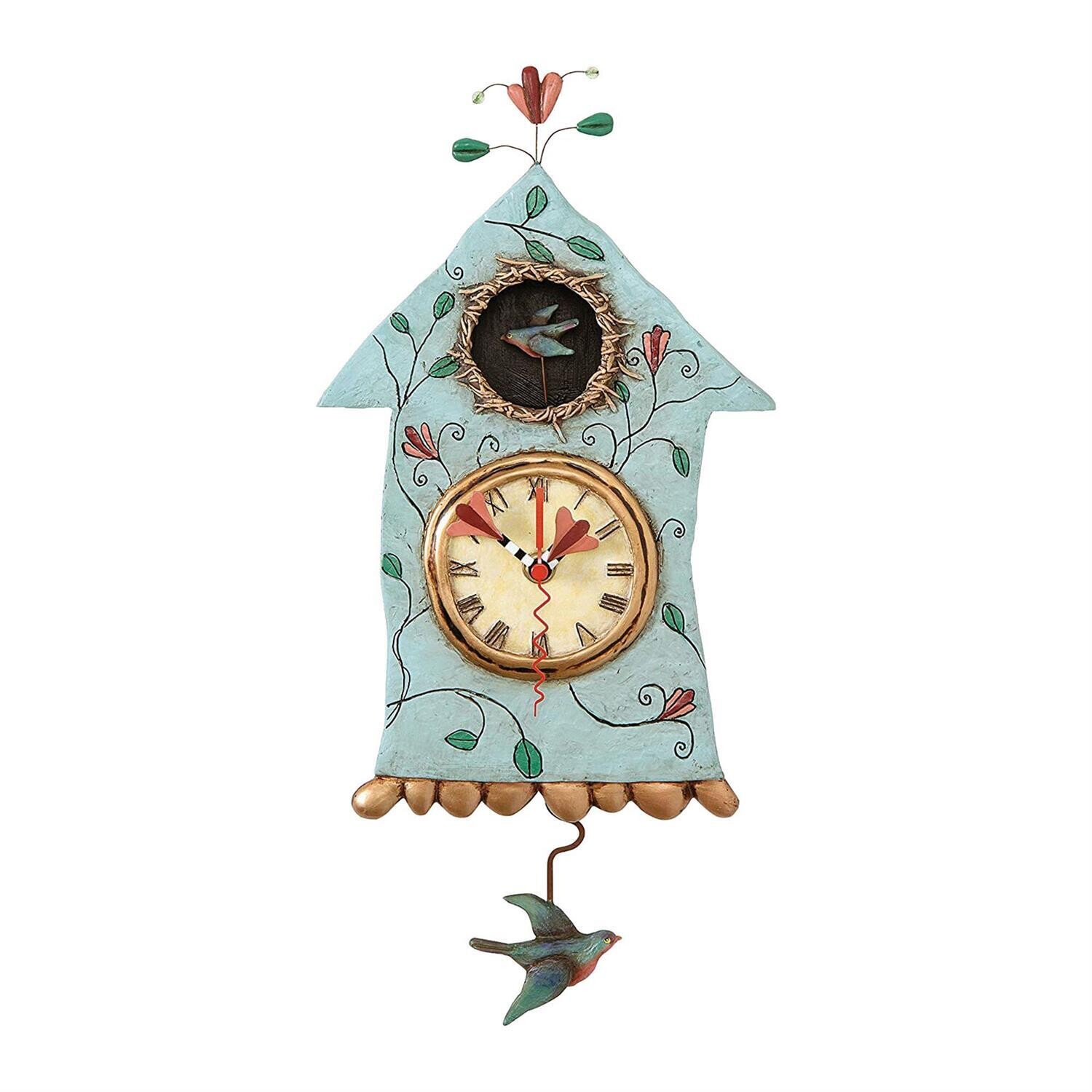Fly Bird Clock By: Allen Designs *SHIPS WITHIN 15 DAYS*