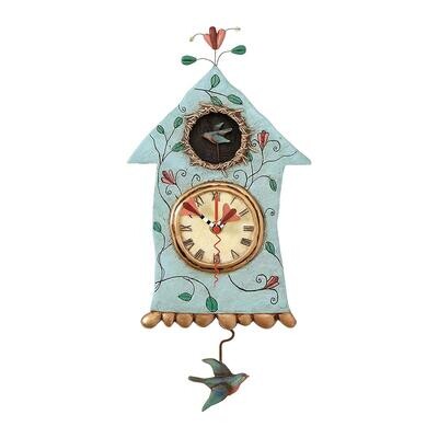 Fly Bird Clock By: Allen Designs *SHIPS WITHIN 15 DAYS*