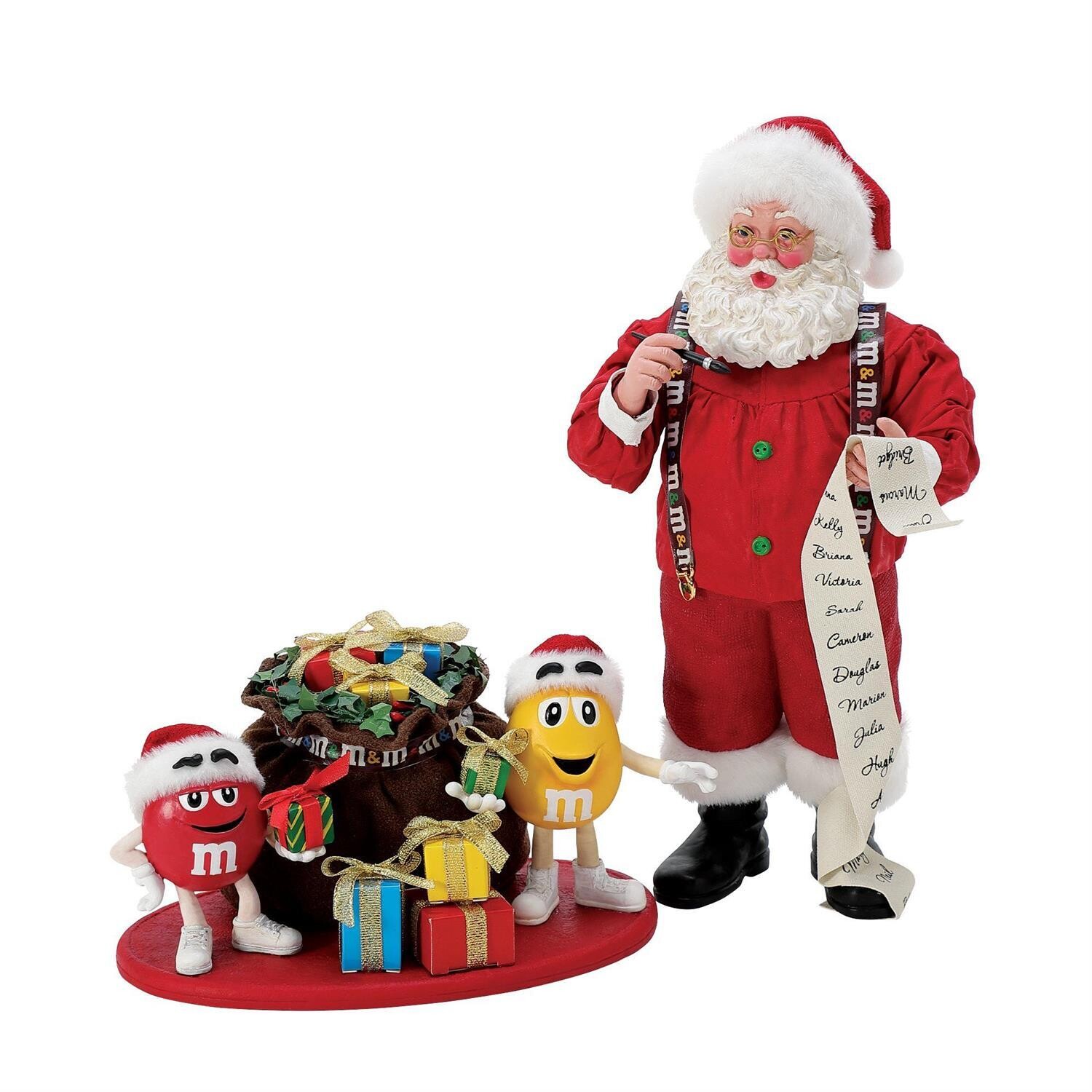M&amp;M Holiday Fun By: Possible Dreams *SHIPS WITHIN 15 DAYS* NEW 2024