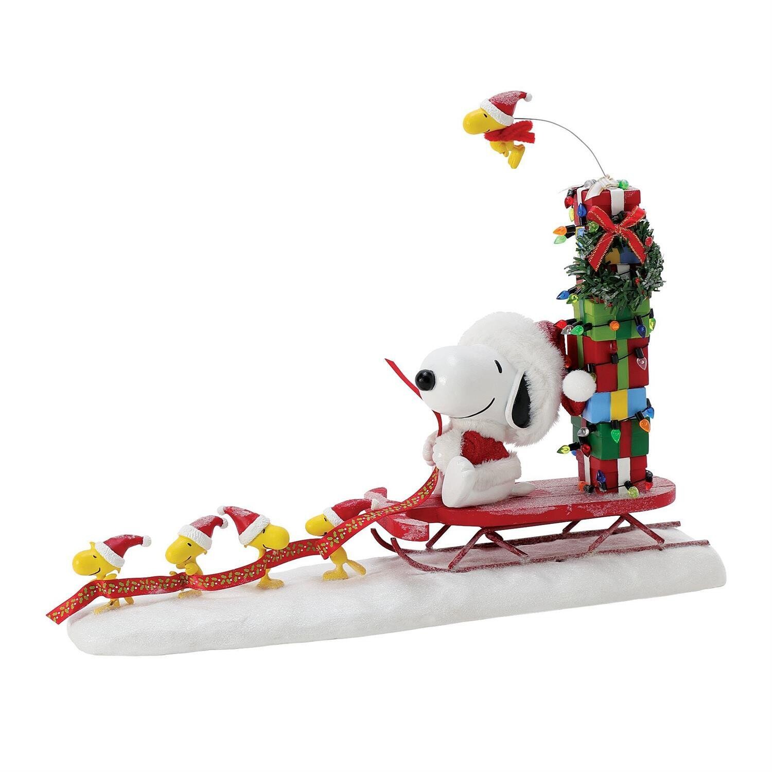 Group Effort Snoopy &amp; Woodstock Tree By: Possible Dreams *SHIPS WITHIN 10 DAYS* NEW 2024