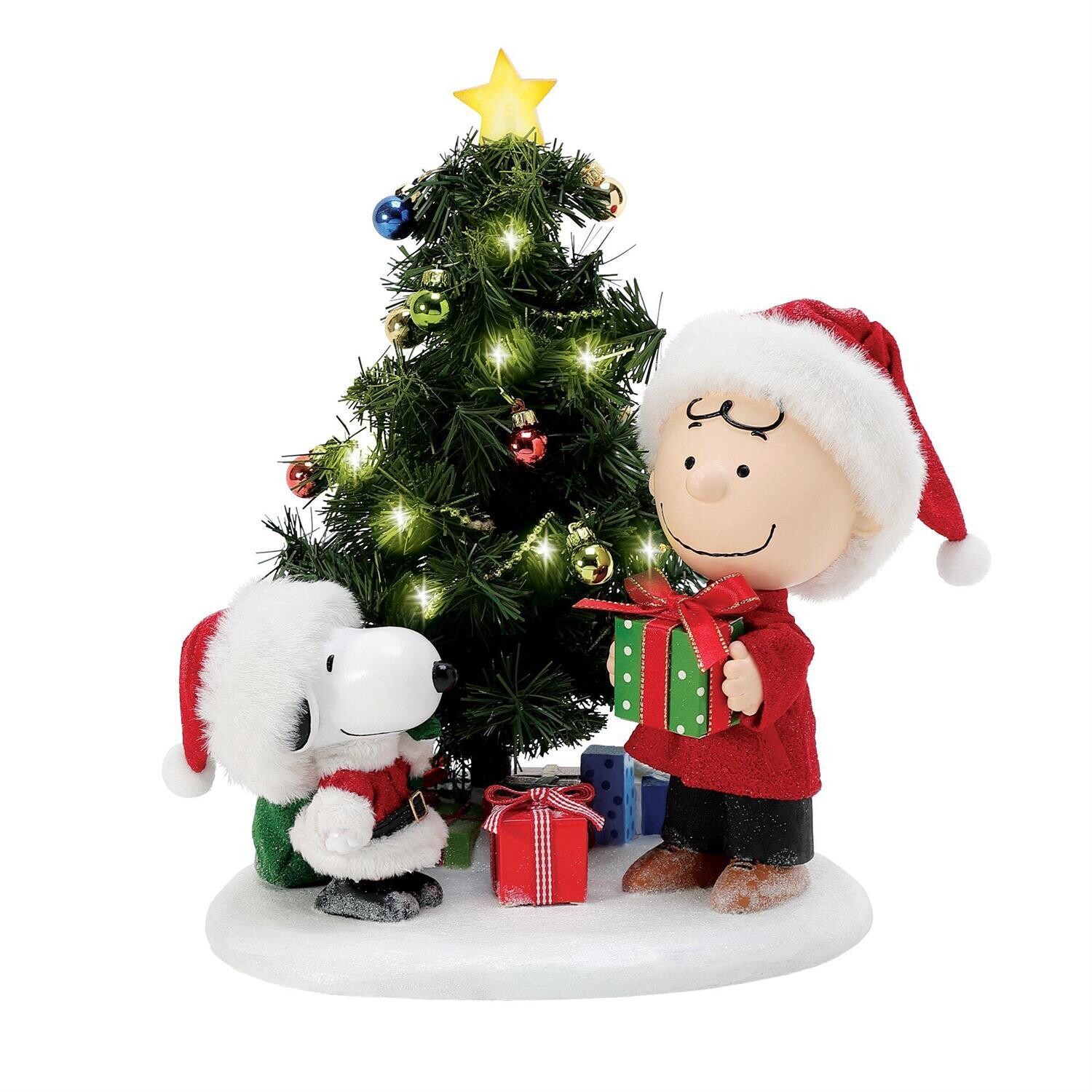 Christmas Time is Here Snoopy &amp; Charlie Brown By: Possible Dreams *SHIPS WITHIN 10 DAYS* NEW 2024