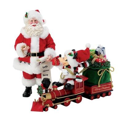 All Aboard! Mickey Mouse By: Possible Dreams *SHIPS WITHIN 15 DAYS* NEW 2024