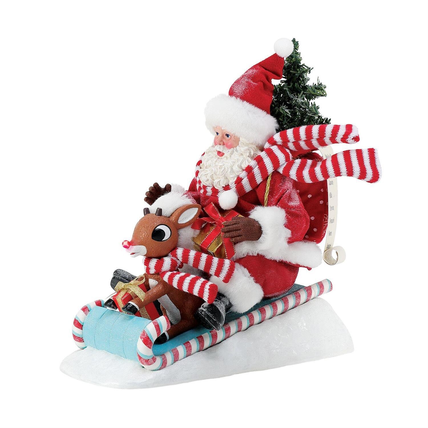 Ready Santa! Rudolph By: Possible Dreams NEW 2024
