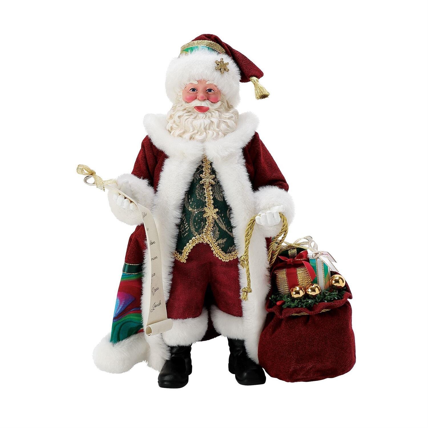 Santa&#39;s Splash of Color By: Possible Dreams *SHIPS 8/2024* NO LONGER IN PRODUCTION