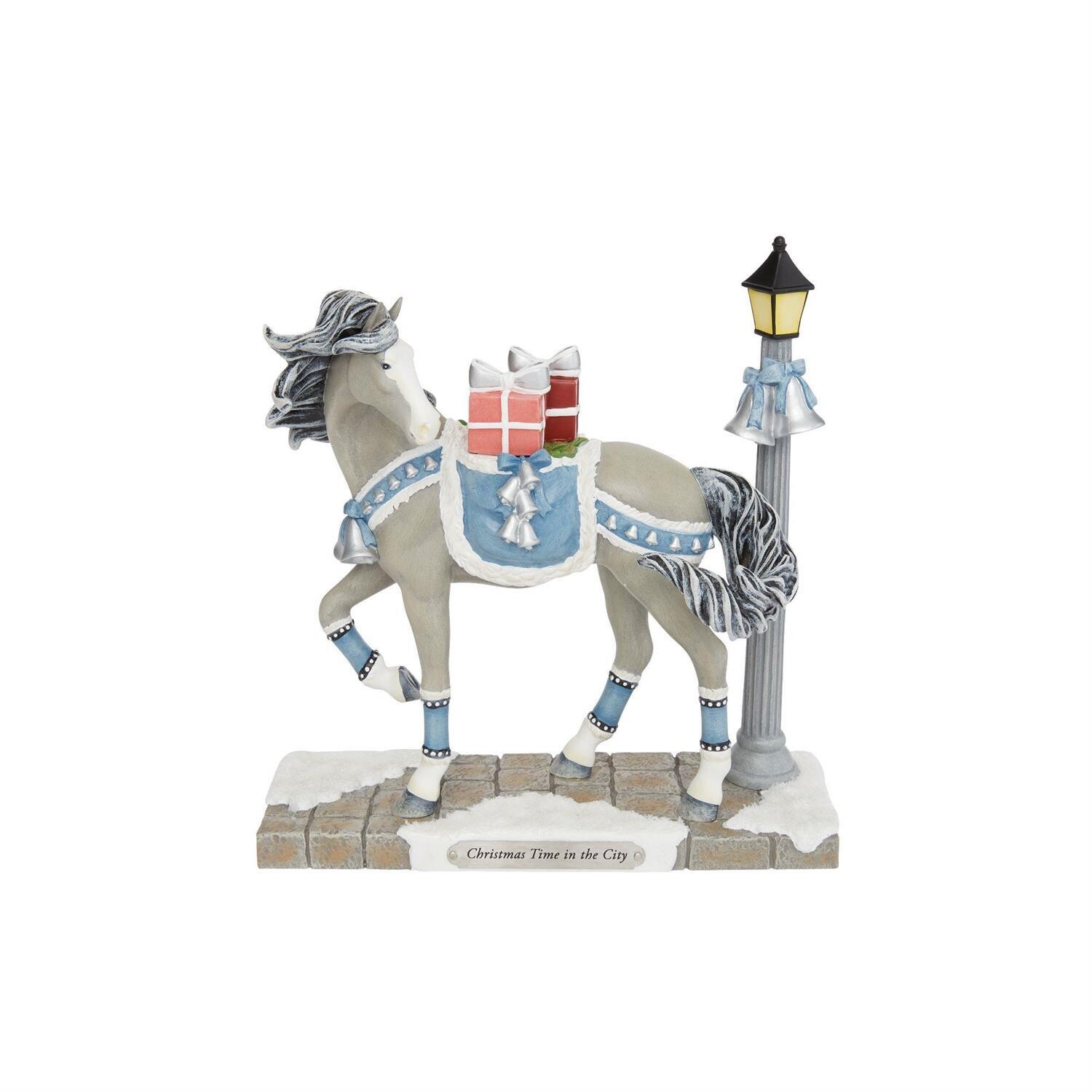 Christmas Time In The City By: Trail Of Painted Ponies *SHIPS WITHIN 15 DAYS* NEW 2024