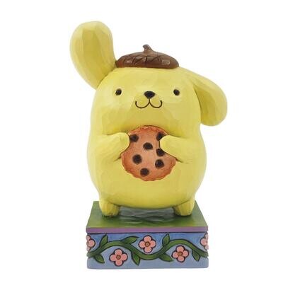 Hello Kitty Pompompurin with Cookie By: Jim Shore Sanrio *SHIPS WITHIN 15 DAYS* NEW 2024
