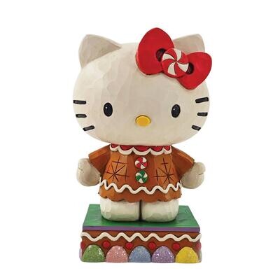 Hello Kitty Gingerbread By: Sanrio Jim Shore NEW 2024