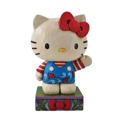 Hello Kitty Classic By: Jim Shore Sanrio *SHIPS WITHIN 10 DAYS* NEW 2024