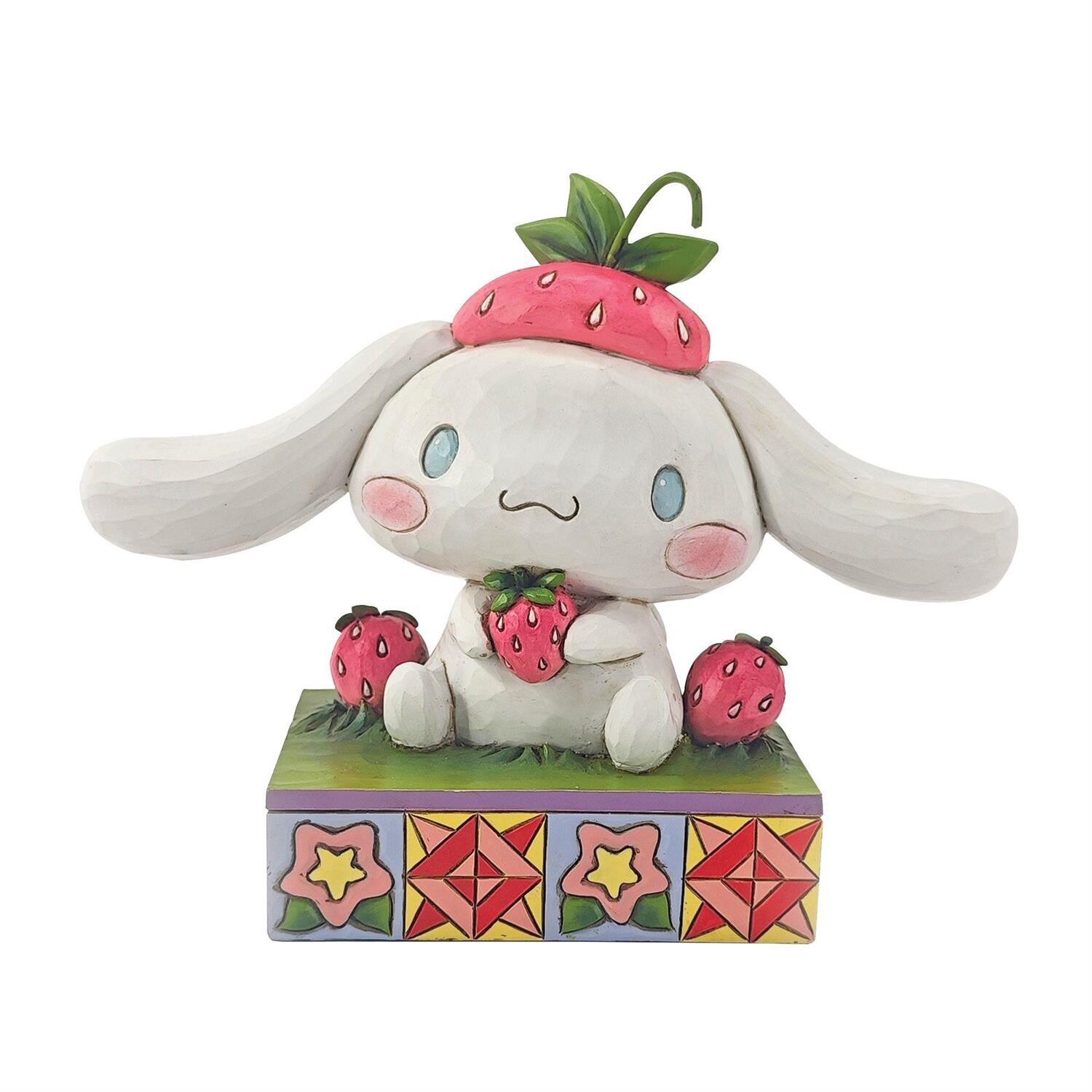 Hello Kitty Cinnamoroll Strawberry By: Jim Shore Sanrio *SHIPS WITHIN 10 DAYS* NEW 2024