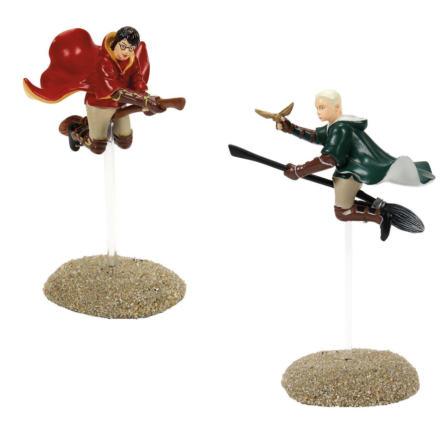 The Seekers Set Of 2 By: Dept 56 Harry Potter Village NEW 2024