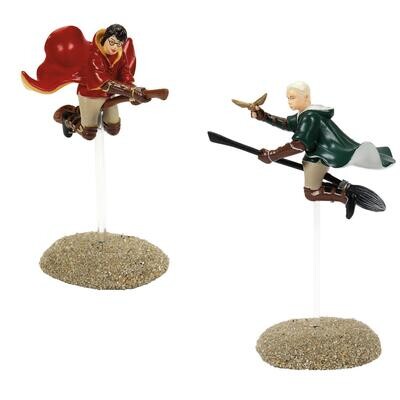 The Seekers Set Of 2 By: Dept 56 Harry Potter Village NEW 2024
