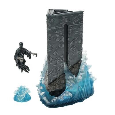 Azkaban Prison With Dementor By: Dept 56 Harry Potter Village  NEW 2024