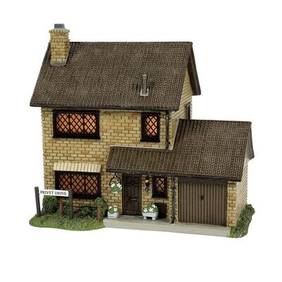 No. 4 Privet Drive By: Dept 56 Harry Potter Village *SHIPS WITHIN 10 DAYS* NEW 2024