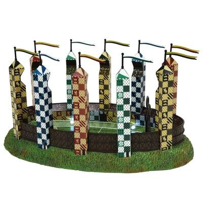The Quidditch Pitch By: Dept 56 Harry Potter Village NEW 2024