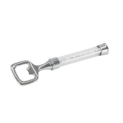 Rhinestone Crystal-Filled Bottle Opener Barware