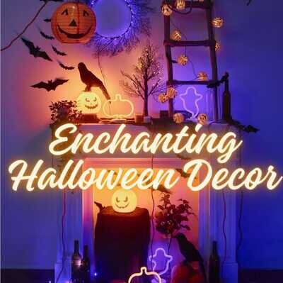 Enchanting Halloween Decor
