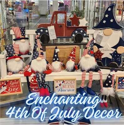 Enchanting 4th Of July Decor