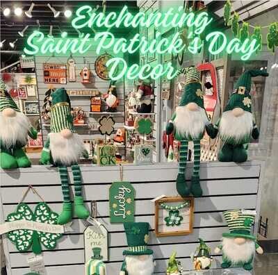 Enchanting Saint Patrick&#39;s Decor