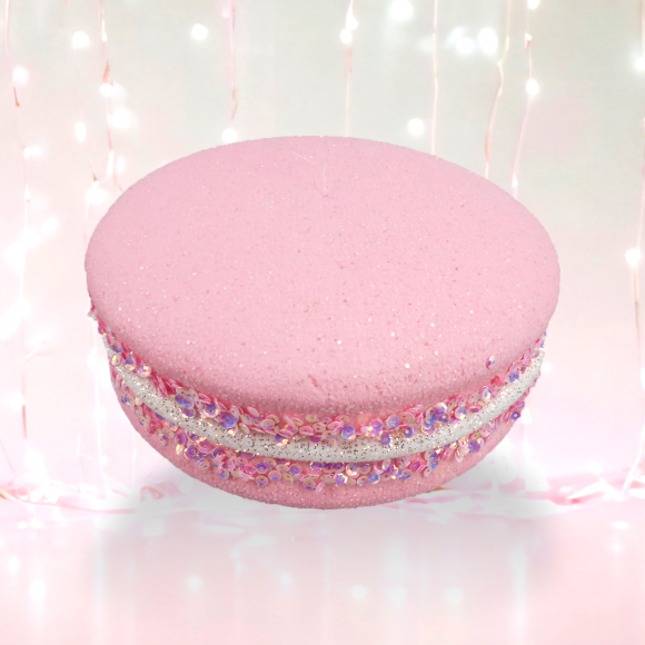 7&quot; Macaron Hanging Ornament (PINK)