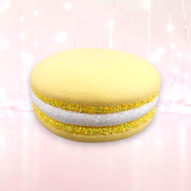 14&quot; Macaron Cookie (YELLOW)
