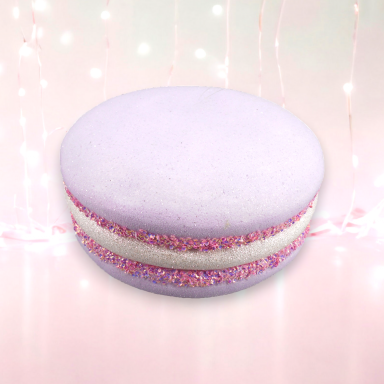 14&quot; Macaron Cookie (PURPLE) *SHIPS WITHIN 15 DAYS*