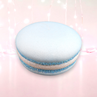 14&quot; Macaron Cookie (BLUE) *SHIPS WITHIN 15 DAYS*